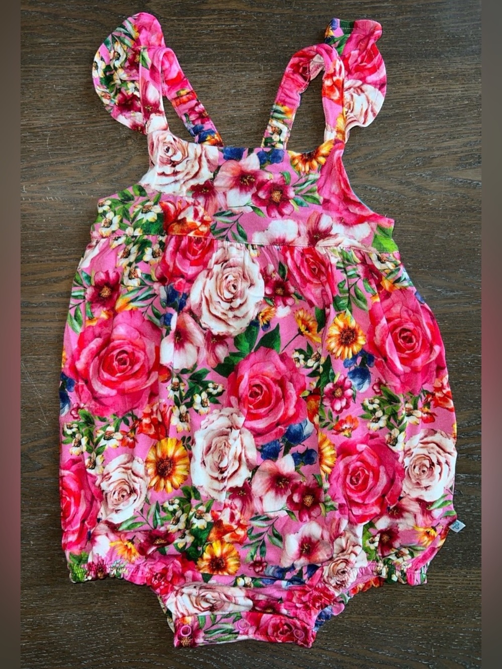 Posh Peanut Monika Bubble Romper 2T